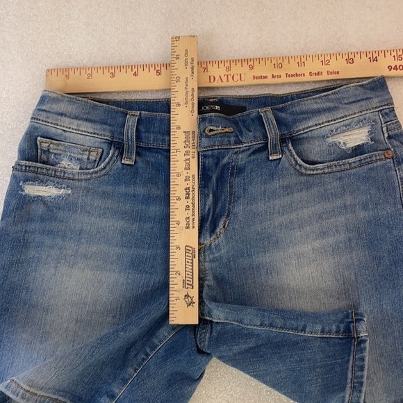 Joe’s Jeans Dana High Rise Denim Blue Jean Shorts size 26 - Picture 4 of 12